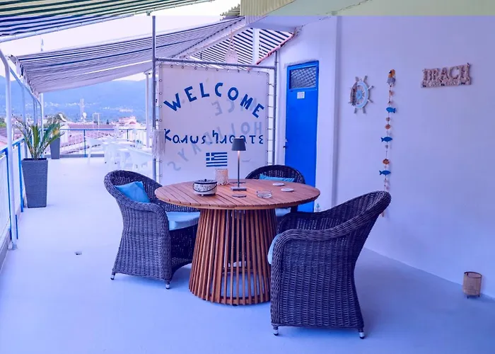 Melissani Hotel Sami (Kefalonia)